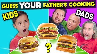 Can Kids Guess Their Father’s Cooking?