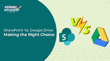 SharePoint Vs. Google Drive: Making the Right Choice