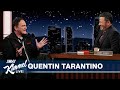 Quentin Tarantino on Kanye Saying Django Was His Idea, Perfect Movies & His Best Audience Member