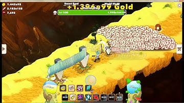 Clicker Heros 2 huge click build