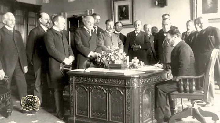 The story of why the Resolute Desk was given by Qu...