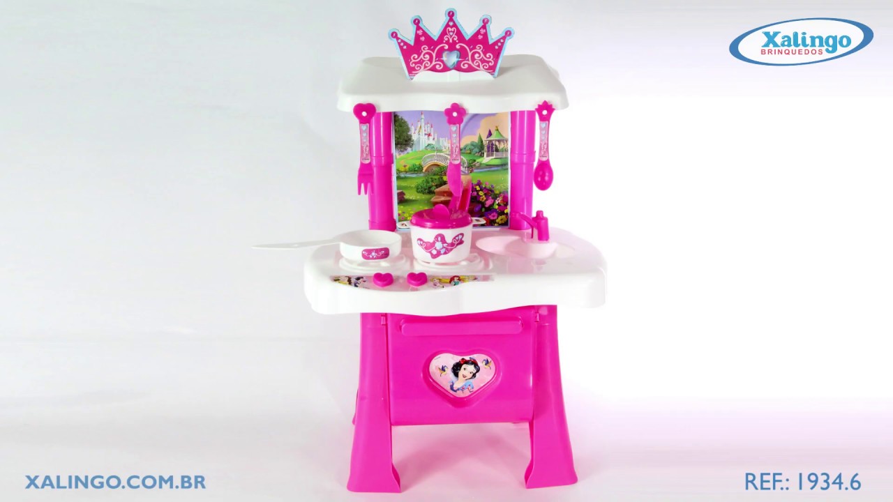 Jogo de Cozinha Princesas - Bumerang Brinquedos