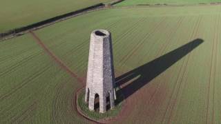 Daymark Beacon Kingswear Drone Footage