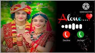 New Radha Krishna Ringtone 2025❣️Hindi Ringtone Love Story Ringtone Mp3 Ringtone New Romantic 