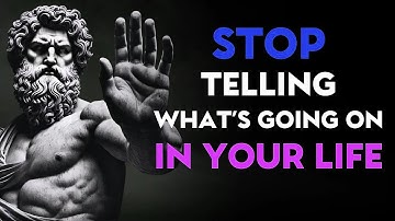 How to DISAPPEAR and TRANSFORM Yourself   The STOIC Way