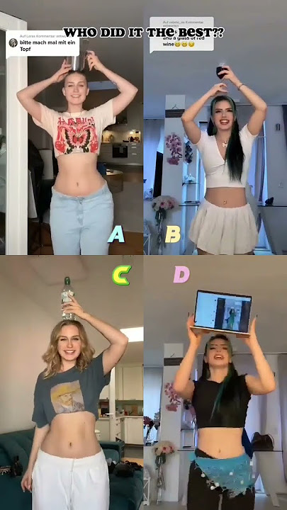 Who did it the best ??.. ||| THANKK YOUU FOR 2K SUBSCRIBE!!🥰😍 ||| dilaraa and Theresa #dance #bff