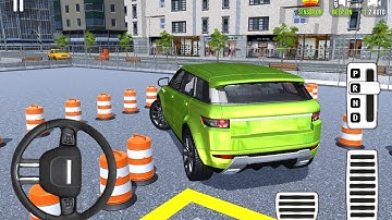 Range Rover Parking Simulator - Master Of Parking:  SUV #202 Car Game Android Gameplay