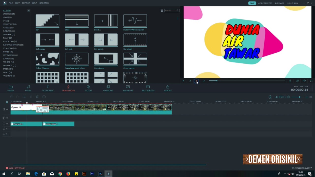 5 Software Edit Video Untuk Laptop Ringan Kliknklik Official Blog