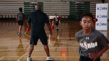 Behind The Back Wrap Drill