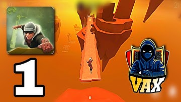 Sky dancer run - running game | Gameplay Walkthrough Part 1 - (iOS, Android)