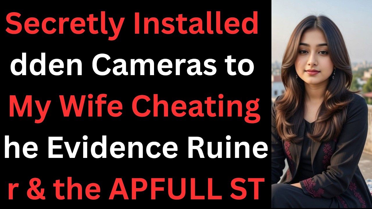 Überwachungskameras enthüllen den Betrug meiner Frau – die Beweise zerstören alles