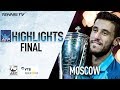 Final Highlights: Dzumhur Beats Berankis At Moscow 2017