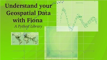 Geospatial data analysis in Fiona
