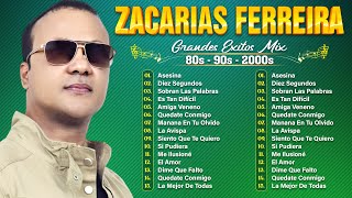Zacarías Ferreíra Éxitos Mix Sus Mejores Románticas / Las 35 Grandes Éxitos De Zacarías Ferreíra