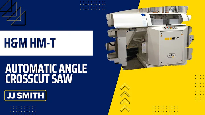 H&M HM-T - Automatic Angle Crosscut Saw