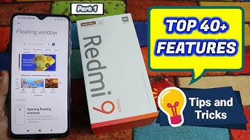 Redmi 9 Power Top 40+ Features , Advance Features , Best Features ! Tips & Tricks !! HINDI (Part 1)
