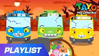 🎃Tayo Tiki Taka (Halloween Ver.)🎃 l Tayo Bus Halloween Song l Tayo Kids Songs l Tayo the Little Bus