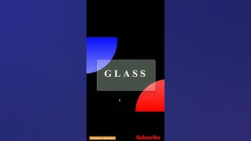 Glassmorphism Card using HTML and CSS#shorts #youtubeshorts #css #html#attitude