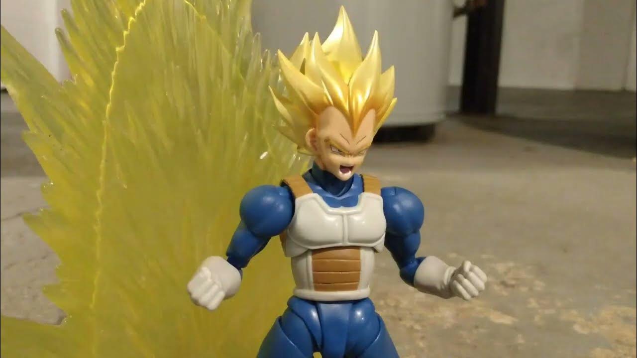 DBZ Vegeta Trunks vs Goku Black YouTube