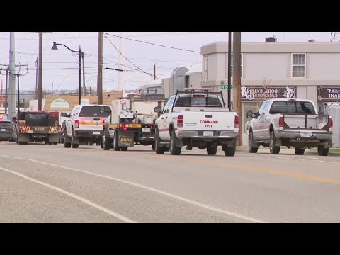 Firefighters mourn state firefighter who died in Miles City