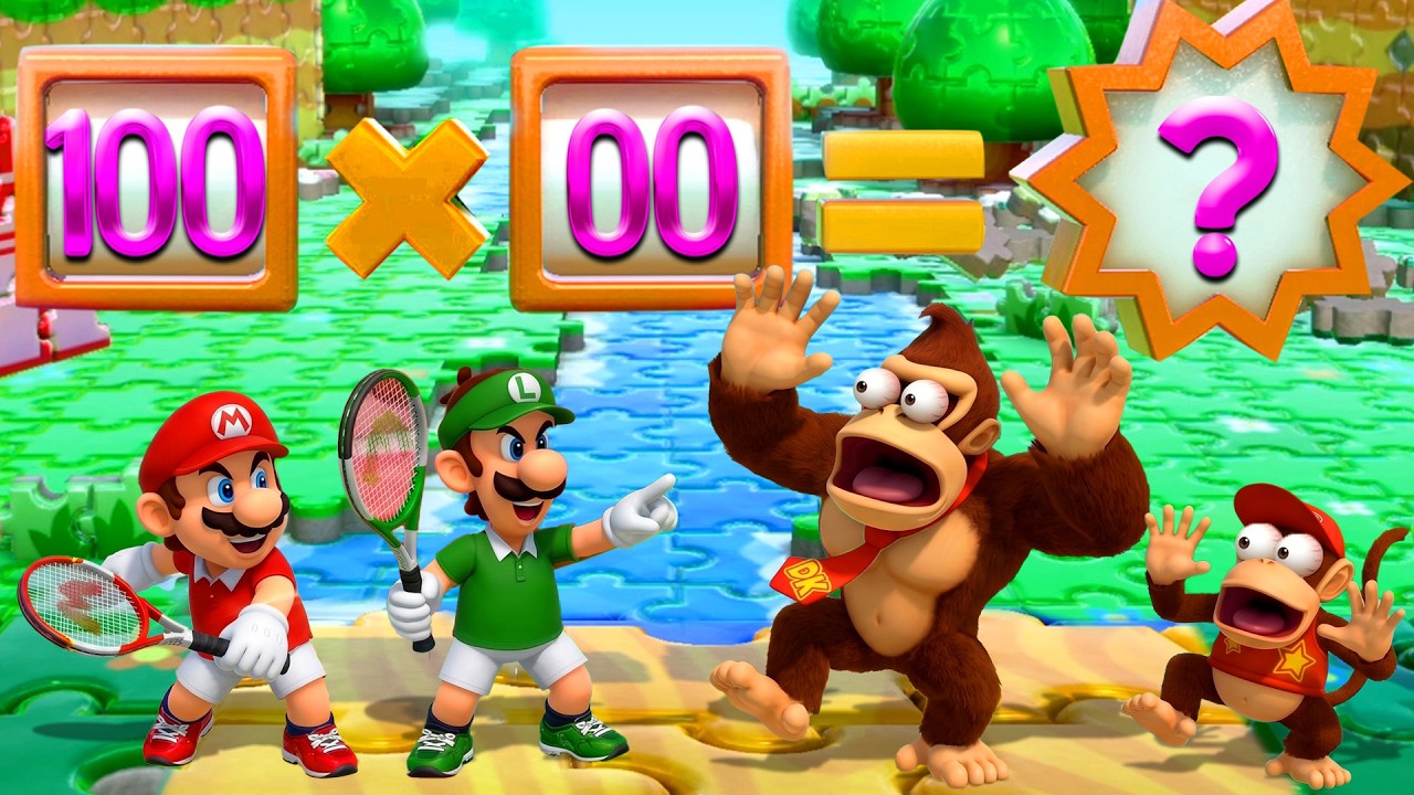 スーパー マリオパーティ】ラッキーチームバトル！マリオブラザーズ VS