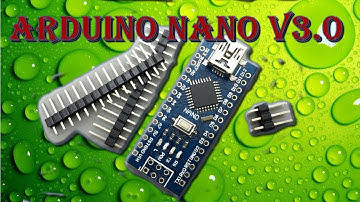 Arduino Nano 3.0 ( CH340G )Установка драйвера.Программирование