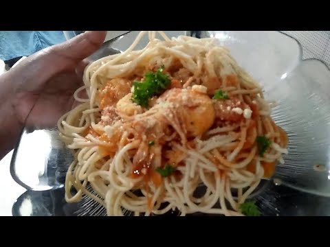 Video: Paano Gumawa Ng Linguine Na May Pagkaing-dagat