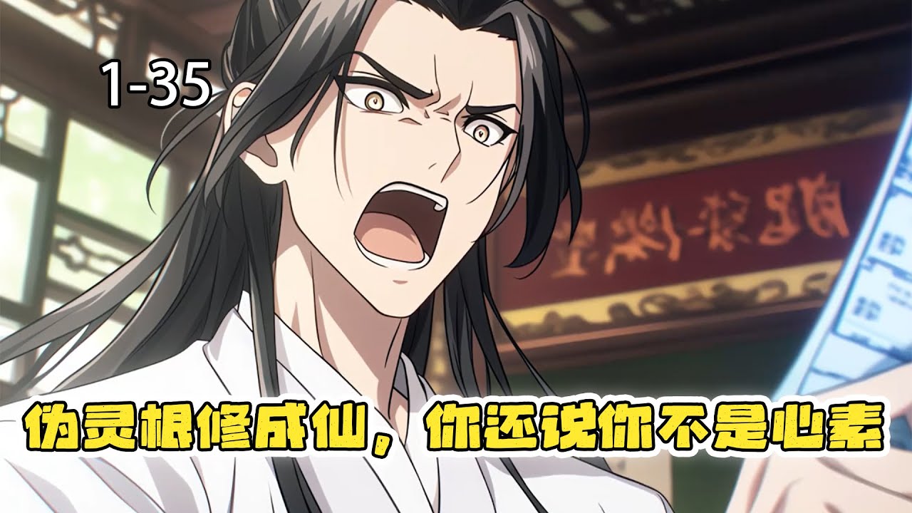 伪灵根修成仙，你还说你不是心素