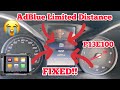 Mercedes Autel Maxisys Reset of AdBlue System After It’s Limited Mileage Range P13E100