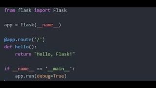 Python Flask with music