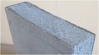 How to apply lightweight aerated concrete infill