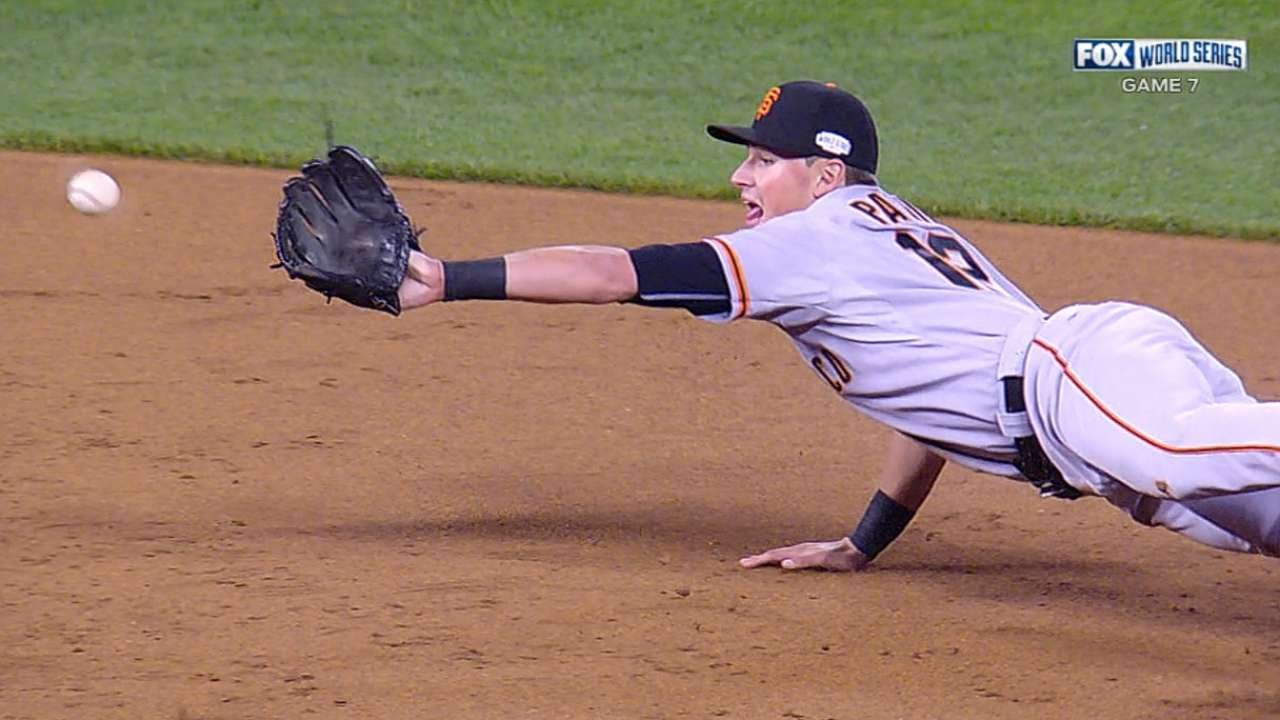 Giants cut Joe Panik, second baseman on 2014 champs