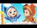 🍎 Nursery Rhymes by Dave and Ava | Kids Songs 🌞