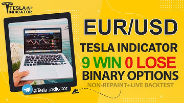 EUR/USD BEST BINARY OPTIONS TRADING SIGNAL | 100% ACCURATE INDICATOR 9 WIN 0 LOSE