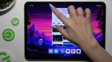 OnePlus Pad Go - How to Open Apps in Pop-Up View Floating Windows | Use Floating Windows