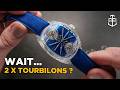 The new ArtyA Complexity doubles down on the idea of a tourbillon