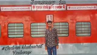 Gujrat Sampark kranti Express || Ahmedabad to Kota Jn Journey
