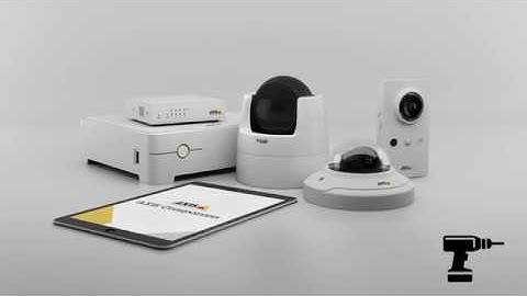 AXIS Companion Line - installation tutorial