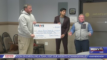 Thrive celebrates completion of housing project