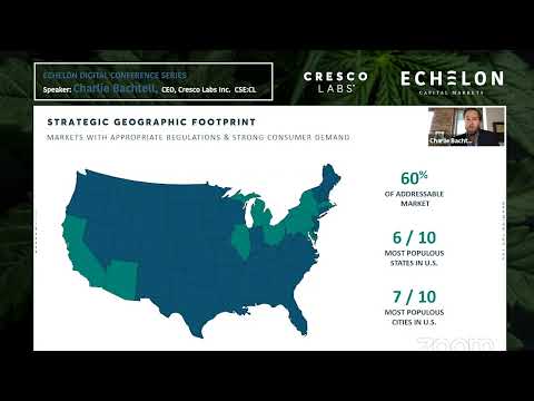 Echelon Wealth Partners, Capital Markets Cannabis Conference, Cresco Interview