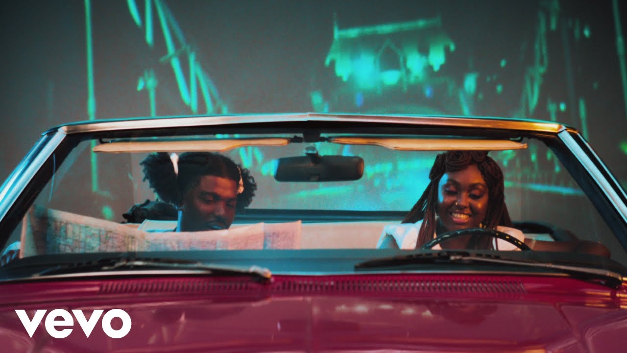 Tiana Major9 Feat. Smino - 2 Seater (Official Video)