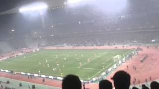 Beşiktaş -Liverpool 1-0 Olimpiyat Demba Ba Direk