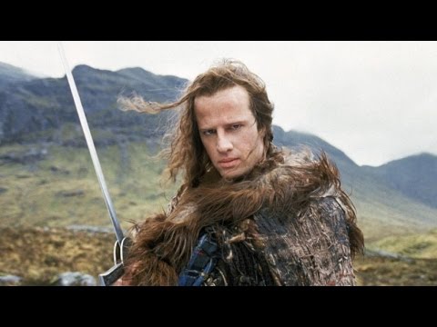 Trailer del restauro di Highlander 4K