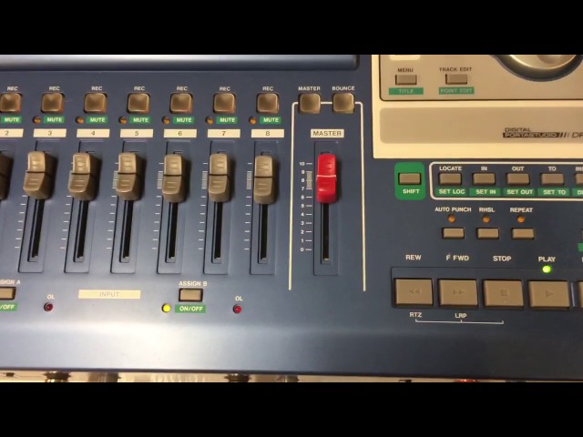 Tascam Digital Portastudio DP-01 Demo and Overview - YouTube