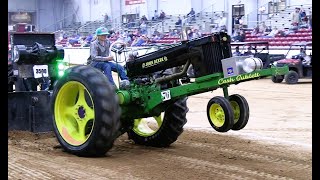 2024 Glen Rose, TX Antique Tractor Pulling  3500 Weight Class