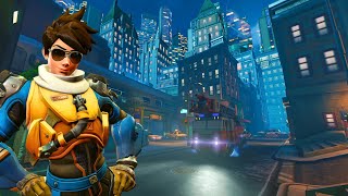 Overwatch 2 - Tracer Gameplay (No Commentary)