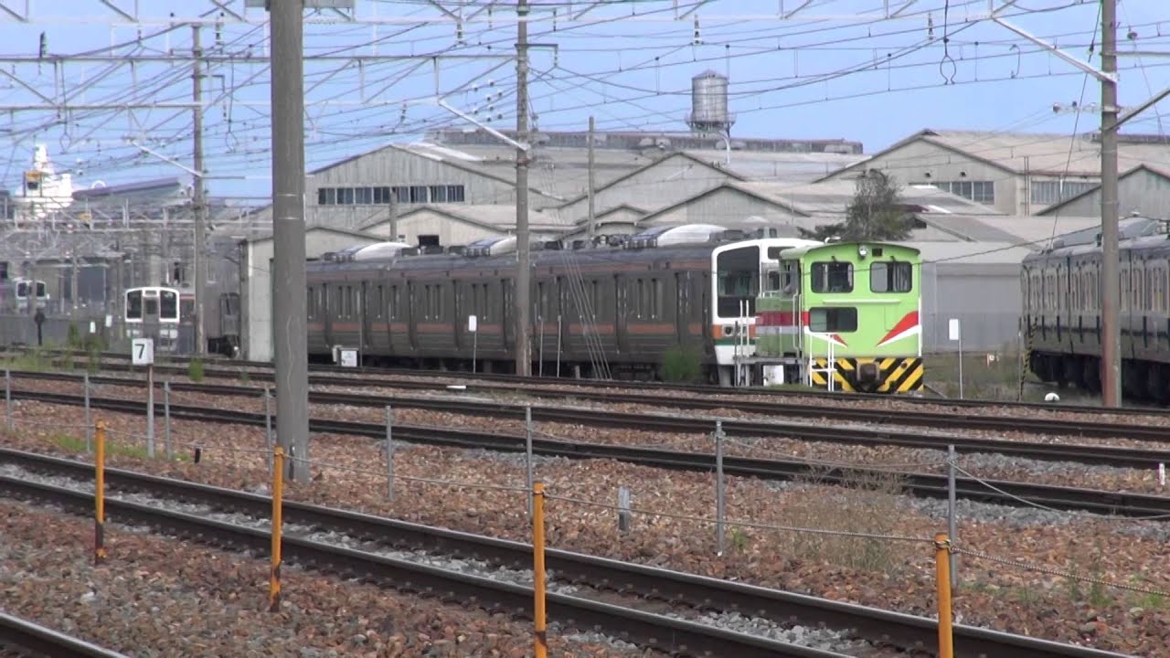 【入換】タカA26編成入換 サハ211-3052留置→再組成