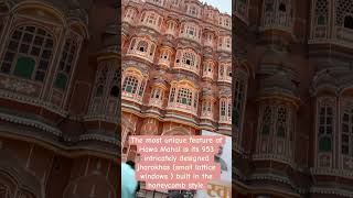 953 Jharokhas at Palace of Winds ( Hawa Mahal , Jaipur ) #travelfar #travel #hawamahaljaipur #jaipur