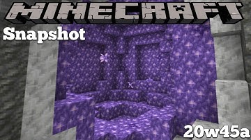 OUR FIRST LOOK AT MINECRAFT 1.17 IS HERE 😲😲 - SNAPSHOT 20W45A SHOWCASE