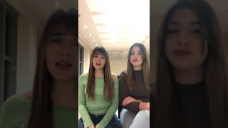 Video thumbnail of "Valentina Kuzmanović i Tijana Pavlović - Sini jarko sunce sa Kosova"